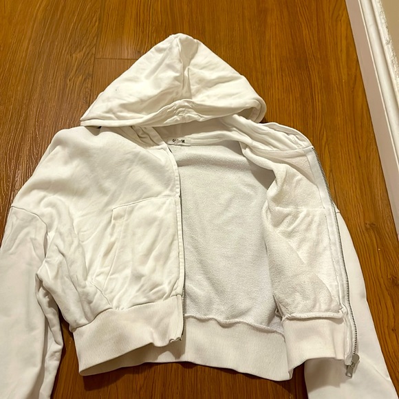 Garage white sweatshirt - Picture 2 of 2